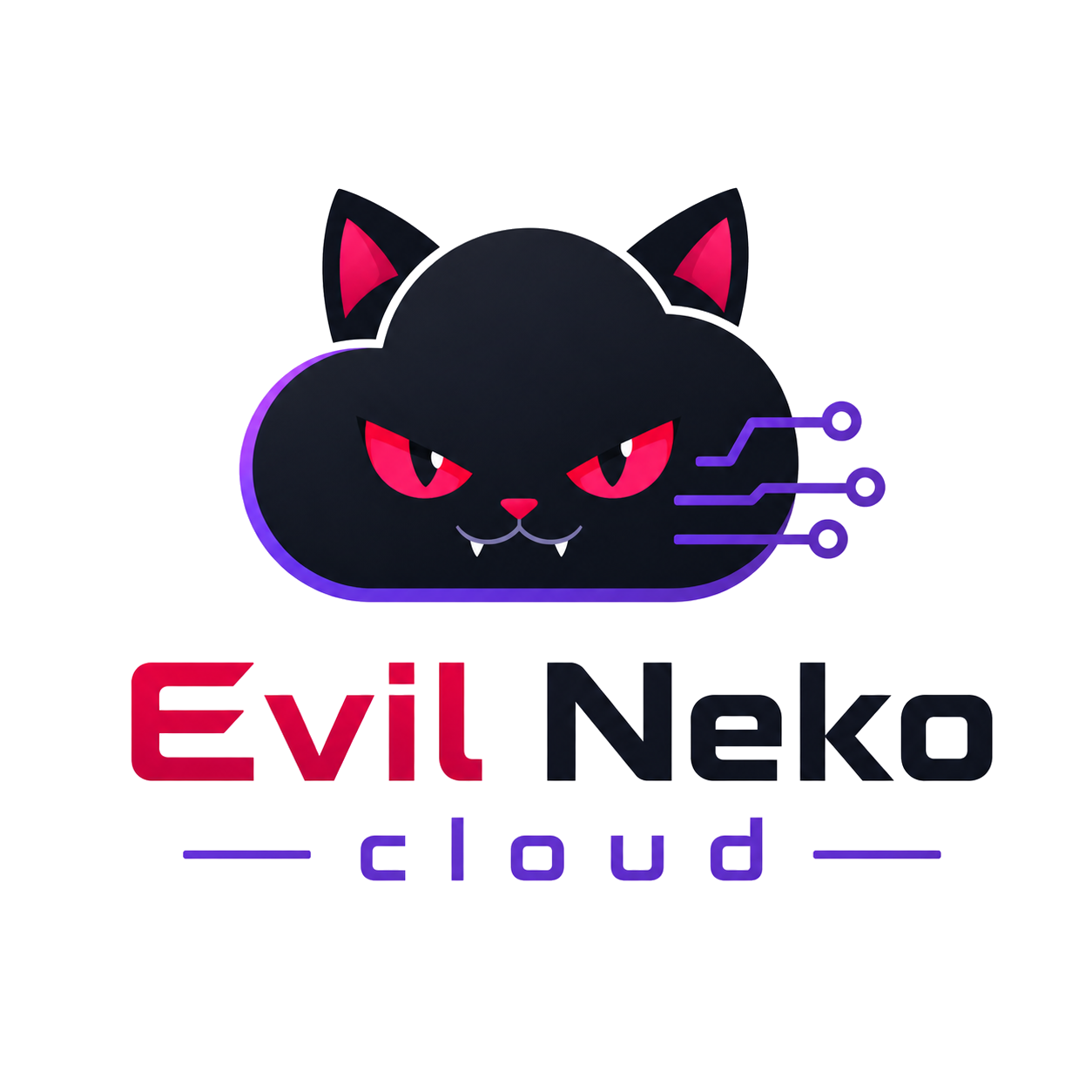 Evil Neko Logo